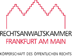 Rechtsanwaltskammer Frankfurt am Main Logo