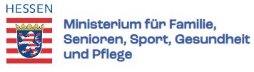 Hessisches Ministerium für Familie, Senioren, Sport, Gesundheit und Pflege Logo