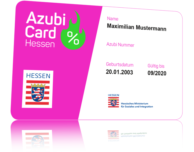 AzubiCard Hessen Hessisches Ministerium für Soziales und Integration
