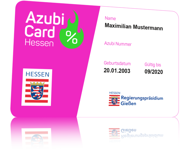 AzubiCard Hessen Regierungspräsidium Gießen