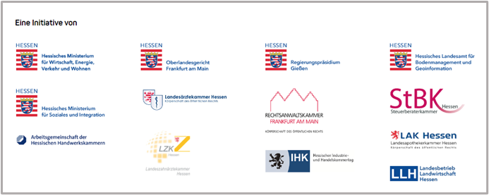 Screenshot von Footer Logo